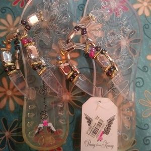 Penny loves Kenny jelly sandals size 9